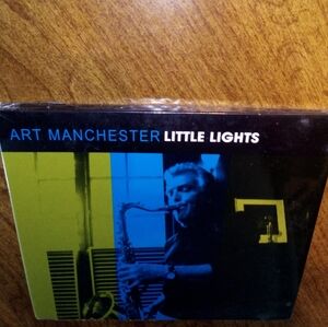 Art Manchester Little Lights 2007 Neoga Records CD Digipak Sealed